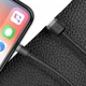 Кабель Baseus Cafule Cable USB For Lightning 2.4A 1m Gray+Black (CALKLF-BG1) - зображення 8
