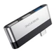 Мультиадаптер хаб Borofone DH1 3в1 Type-C to USB 3.0 (F)/ 2 USB 2.0 (F) - зображення 3