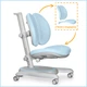 Детское кресло Mealux Ortoback Duo Blue (Y-510 KBL) - изображение 3