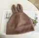 Женская Шапка Заяц (Кролик) с ушками Карамельная, WUKE One size - изображение 1