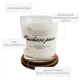 Ароматична кокосова свічка у склі SENTIMELT Duchess pear 200 г (SM020DPE) - зображення 5