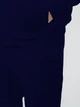 Bluza męska rozpinana streetwear z kapturem Vela Blu V22016N-663 M Ciemnogranatowa (2000381935043) - obraz 3