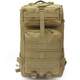 Рюкзак для туризму, походів, полювання, риболовлі з USB Спартак Molle Assault 36L Coyote, міцний - зображення 3