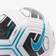 Мяч футбольный Nike Academy Team CU8047-102 №4 Бело-синий - изображение 3