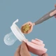 Ниблер с силиконовой сеточкой Мышка Розовый NIM14 - изображение 6