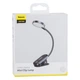 Лампа Baseus DGRAD Comfort Reading Mini Clip мощность 3W батарея 350mAh от 5 до 24 часов, температура света - 4000К - изображение 3