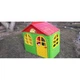Дитячий ігровий будиночок DOLONI TOYS зі шторками пластиковий 128х28х87 см Різнокольоровий (02550/13-RT) - зображення 4