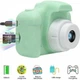 Дитячий цифровий фотоапарат Kids Camera GM14 з записуванням відео Салатовий - зображення 5