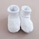 Полный теплый набор для крещения мальчика с крыжмой 56 см белый KD22KR7-ImennaVekrut-18 Ladan - изображение 7