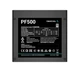 Блок живлення DeepCool PF500 (R-PF500D-HA0B-EU) 500W - изображение 3
