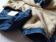 Куртка мужская джинсовая утепленная Denim Agresif темно-синяя М - изображение 12