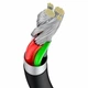 Кабель Baseus Superior Series USB to Type-C 66W 1m Black (CATYS-01) - изображение 5