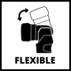 Фонарь ручной аккумуляторный Einhell X-Change TE-CL 18 Li H - Solo (4514130) - изображение 8