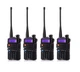 Комплект портативних рацій Baofeng UV-5R Black 4 шт. - зображення 1