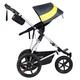 Універсальна коляска 2 в 1 Mountain Buggy Terrain yellow - зображення 5