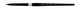 Пензель для акварелі Silver Brush Black Velvet 3000S № 12 (7мм) - зображення 1