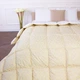 Ковдра пухова KARMEN №1845 "Bio-Beige" 90% сірий Bio пух тик (зима) 155*215 - зображення 10