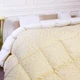 Ковдра пухова KARMEN №1854 "Bio-Beige" 90% сірий Bio пух тик 110*140 - зображення 13