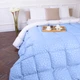 Одеяло пуховое MirSon №1861 Bio-Blue 50% пух Зима+ 140x205 (2200003014846) - изображение 7