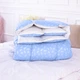 Одеяло пуховое MirSon №1861 Bio-Blue 50% пух Зима+ 140x205 (2200003014846) - изображение 19