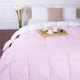 Одеяло пуховое MirSon №1829 Bio-Pink 90% пух лето 140x205 (2200003012934) - изображение 8