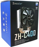 Кулер Zezzio ZH-C400 - изображение 7