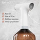 Пульверизатор для цветов ручной садовый аккумуляторный LOSSO GS-819, 900 мл коричневый - изображение 5