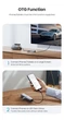 USB хаб Type-C-HDMI+2 USB 3.0+PD 100W Ugreen 4k-60Hz +SD/TF 0.15 м - зображення 3