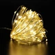 Гирлянда Роса на батарейках (CR2032), 5 метров 50 led, цвет теплый белый - изображение 1