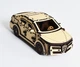 Деревянный конструктор 3DBRT авто Седан А-159 3D пазл 175 деталей Сборная модель машины Бежевый - изображение 1