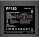 Блок живлення DeepCool PF450 450W (R-PF450D-HA0B-EU) - зображення 3
