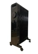 Масляный радиатор KUMTEL KUM-1230S Black - изображение 3