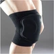 Фиксатор для колена LiveUp Knee Support L/XL 1 шт (LS5757-LXL) - изображение 2