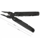 Мультитул Leatherman Surge BLACK + чехол MOLLE (831333) [60722] - изображение 13