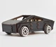 Механический 3D пазл 3DBRT Пикап Cyber Car и квадроцикл 2 в 1 Черный - изображение 3