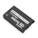 Адаптер MicroSD TF - Memory Stick ProDuo черный - изображение 1
