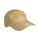 Бейсболка тактическая Койот Mil-Tec TACTICAL BASEBALL CAP COYOTE (12319005) - изображение 1