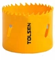 Біметалева коронка Tolsen Tools діаметр 52 мм. - зображення 1