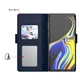 Чохол-книжка EcoCase Next для ZTE Blade V2020 Navy Blue - изображение 4