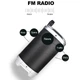 Бездротова Bluetooth колонка акустика-караоке Beecaro S36 BT5.0 3W*2/24W FM AUX TF - зображення 7