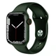 Розумний Смарт-годинник X7 Pro WearfitPro 45mm Aluminium голосовий виклик green - зображення 1