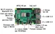 Мини компьютер стенд плата Raspberry Pi 4 Model B 2GB RAM / Cortex-A72 1.5GHz / WiFi / Bluetooth - изображение 4
