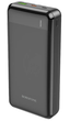 Павербанк BOROFONE Incredible power bank BJ19A 20000mAh |1USB/1Type-C, 20W/3A, PD/QC| black - зображення 1