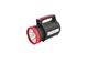 Ліхтар переносний Luxury 1902 T, 5W+22SMD, 2 лампи 3W, Power Bank, сонячна батарея, Чорний - зображення 1
