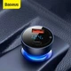 Адаптер автомобільний Baseus Particular Digital Display QC + PPS Dual Quick Charger 1USB / 1Type-C 5A / 65W QC / PD - зображення 6