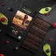 Шоколад чорний Cachet Dark with Forest fruits 100 г какао 21347 - зображення 2