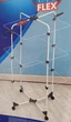 Сушилка для белья Vileda Mixer 3 белая до 15 кг - изображение 4