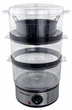 Пароварка Esperanza EKG009 Volcano 400 Вт black 7.5л - изображение 4