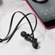 Наушники беспроводные Bluetooth с микрофоном HOCO Graceful sports ES29 16Hr black - изображение 4