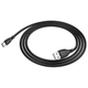 Кабель HOCO Type-C Ultimate silicone charging data cable X61 1m 3A black - изображение 1